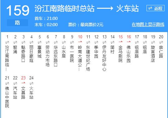  p>佛山公交159路是一条公交线路,隶属于 a target="_blank" href="