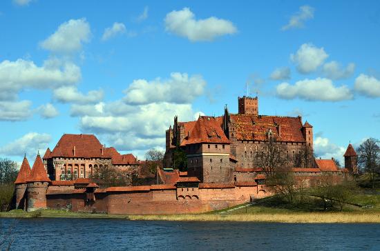 马尔堡的条顿骑士团城堡