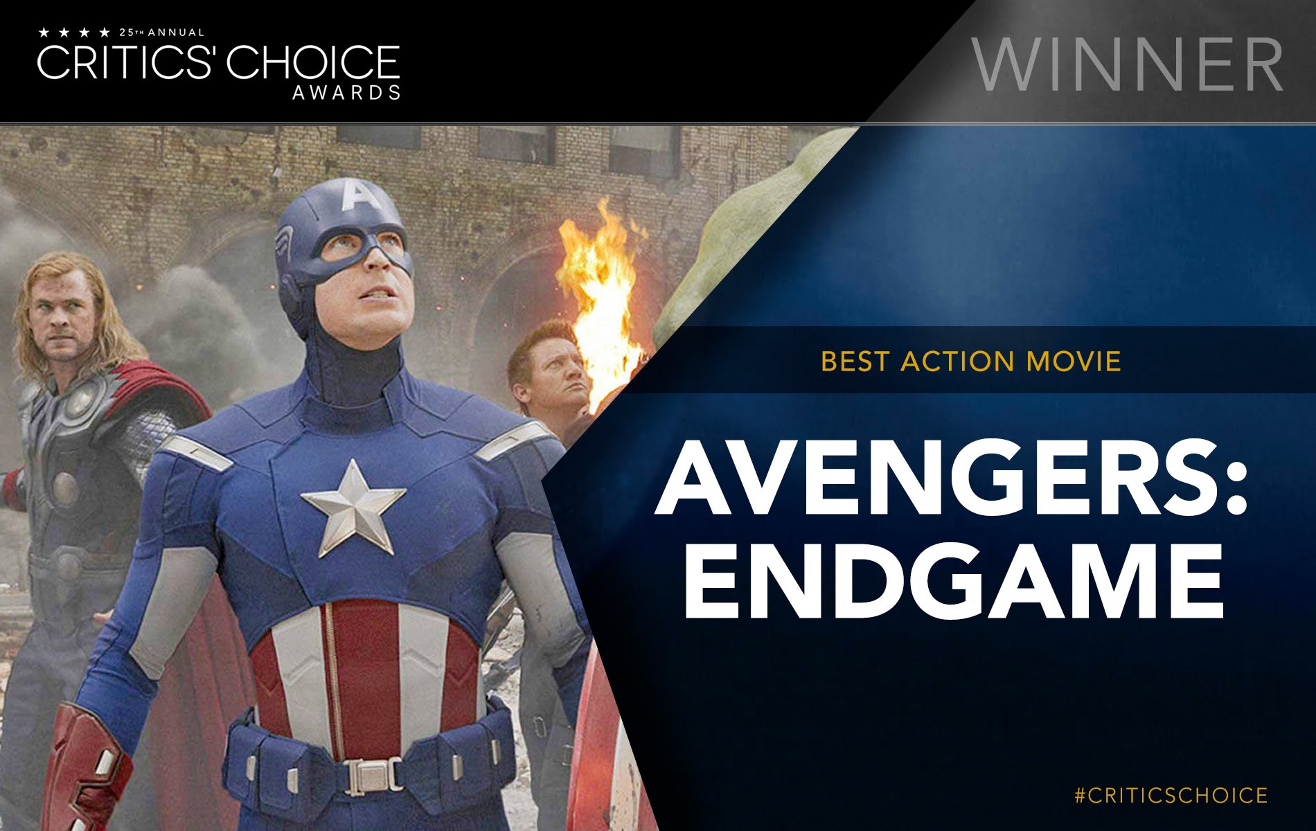 第25届北美广播影评人协会奖