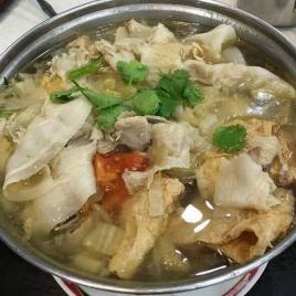 酸菜白肉锅