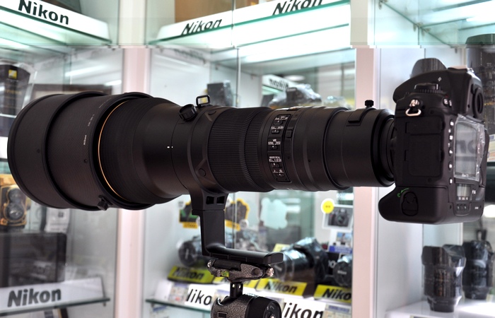 尼康af-s 600mm f/4g ed vr