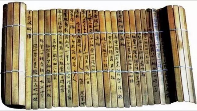 纸的起源新证：试论战国秦简中的纸字_百科TA说