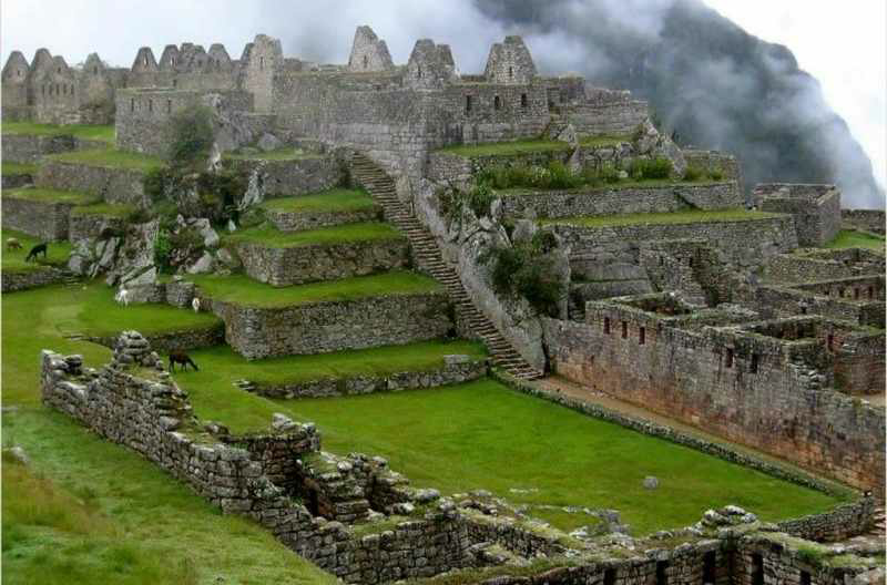 秘鲁马丘比丘遗址