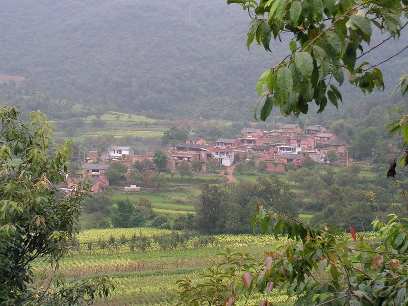  p>白坡村隶属于云南省红河州建水县甸尾乡,属于半山区.