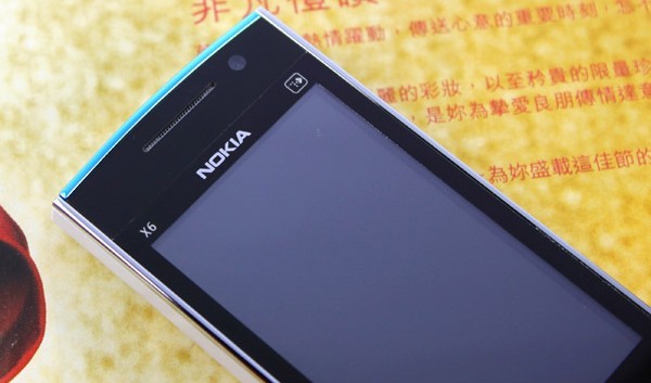 诺基亚x6-00