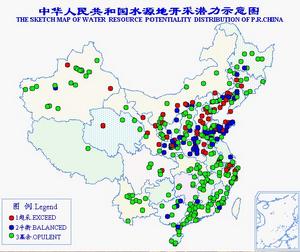 p>地下水(ground water),是指赋存于地面以下岩石空隙中的水,狭义上