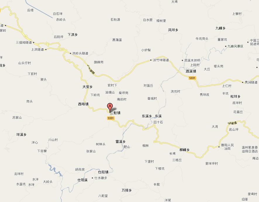  p>三魁镇,是浙江省温州市泰顺县辖镇,是泰顺县域中部的商贸强镇和