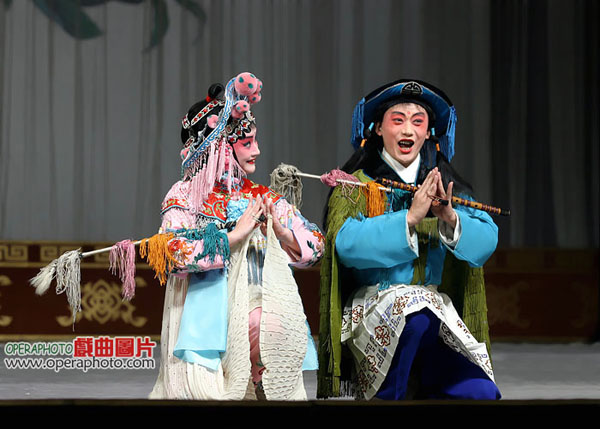 《小放牛》又名《杏花村》,是 a target="_blank" href="/item/京剧