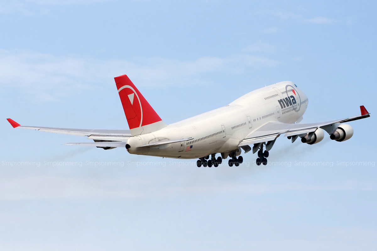 美西北航空公司