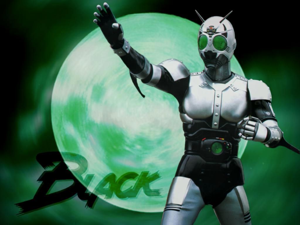 假面骑士black