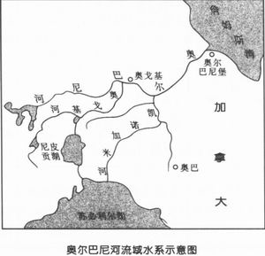 加拿大安大垂钓码头略省中东部,发源于海拔371m的圣约瑟夫湖,河流向东