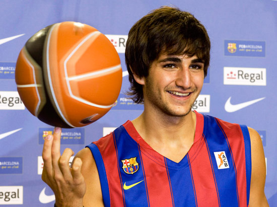 p>里基·卢比奥(ricky rubio),1990年10月21日出生于西班牙巴塞罗那 