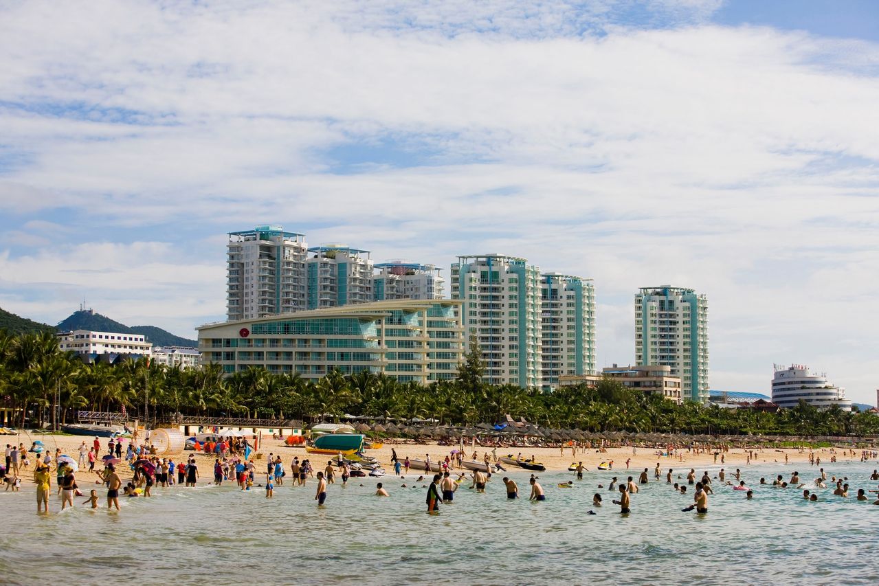 海南大东海旅游区