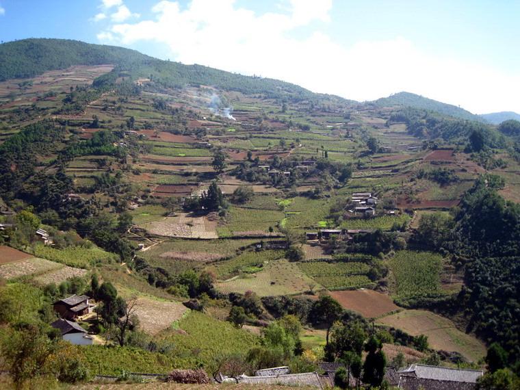  p>观音地村隶属于云南省大理剑川县弥沙乡弥新村行政村,属于山区村