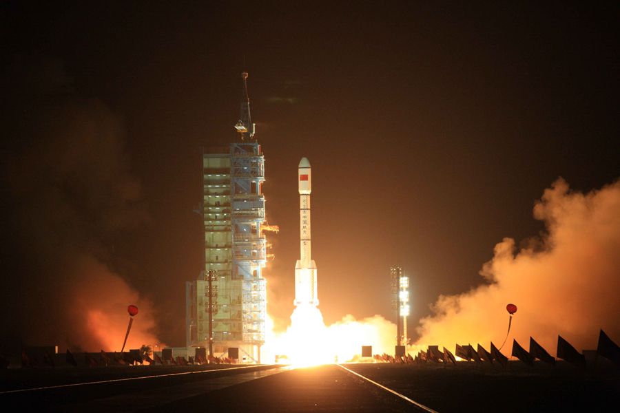 酒泉卫星发射中心