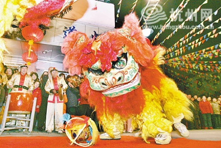 狮舞_百度百科