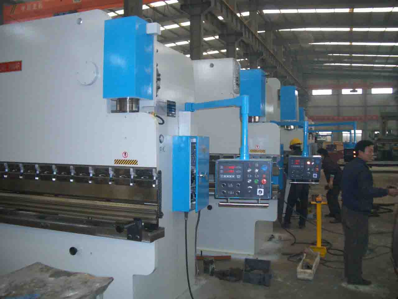 液压板料折弯机