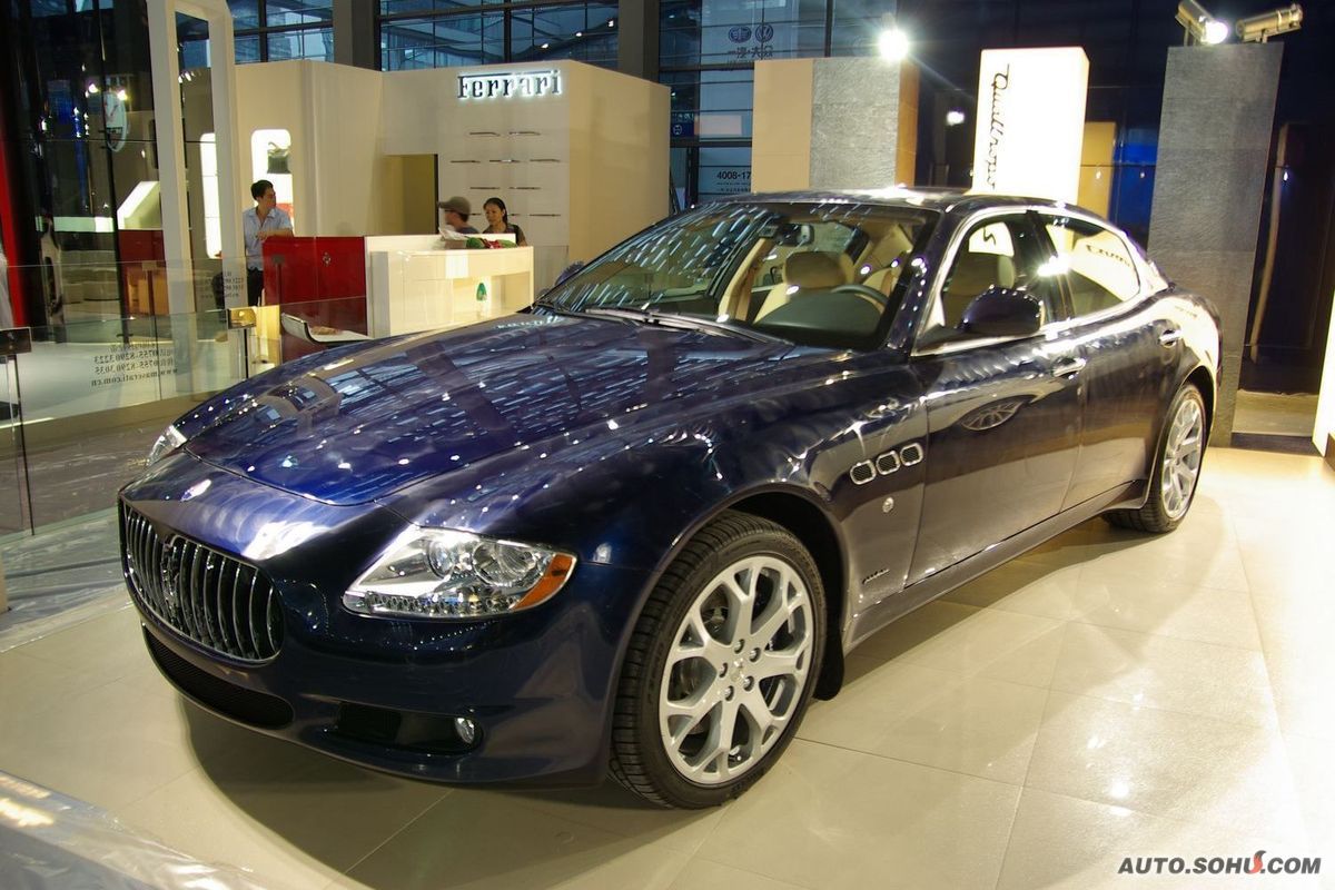  p>玛莎拉蒂总裁(quattroporte)是意大利汽车制造商 a href="#" data