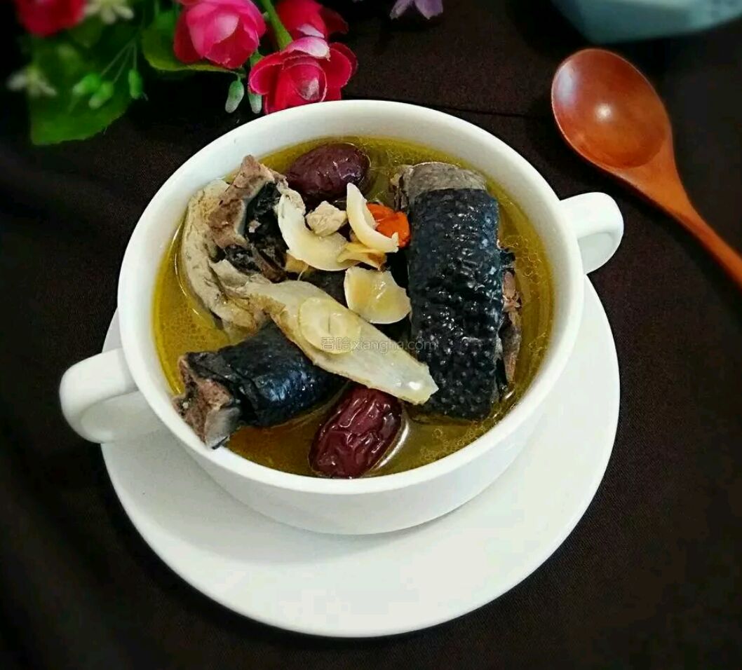 乌鸡西洋参山药汤