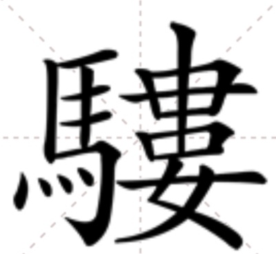  p data-id="gn0ig4ra6a">   ,异体字: 驴,拼音lóu ,注音ㄌㄡ 