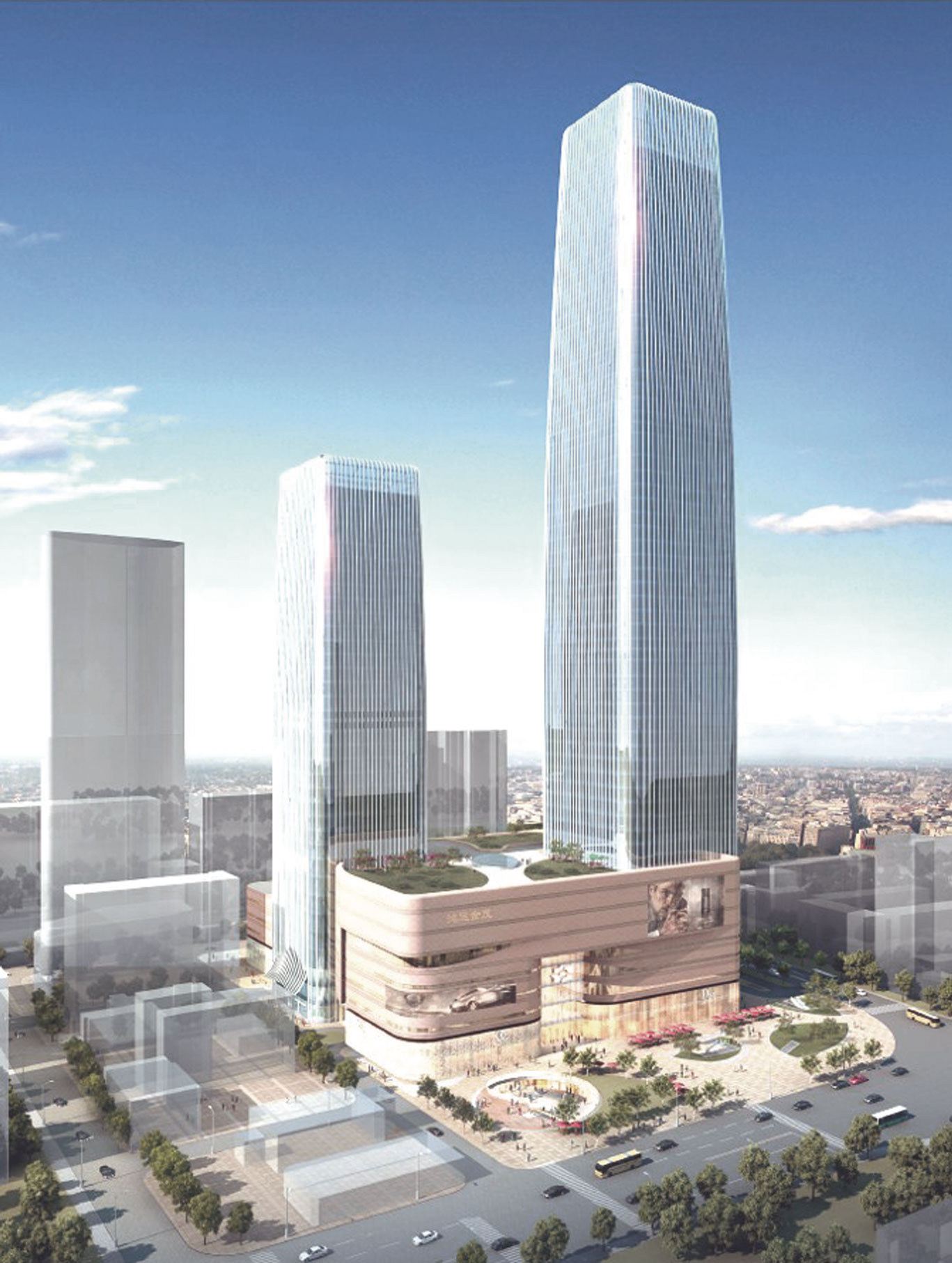 鸿运·金茂广场