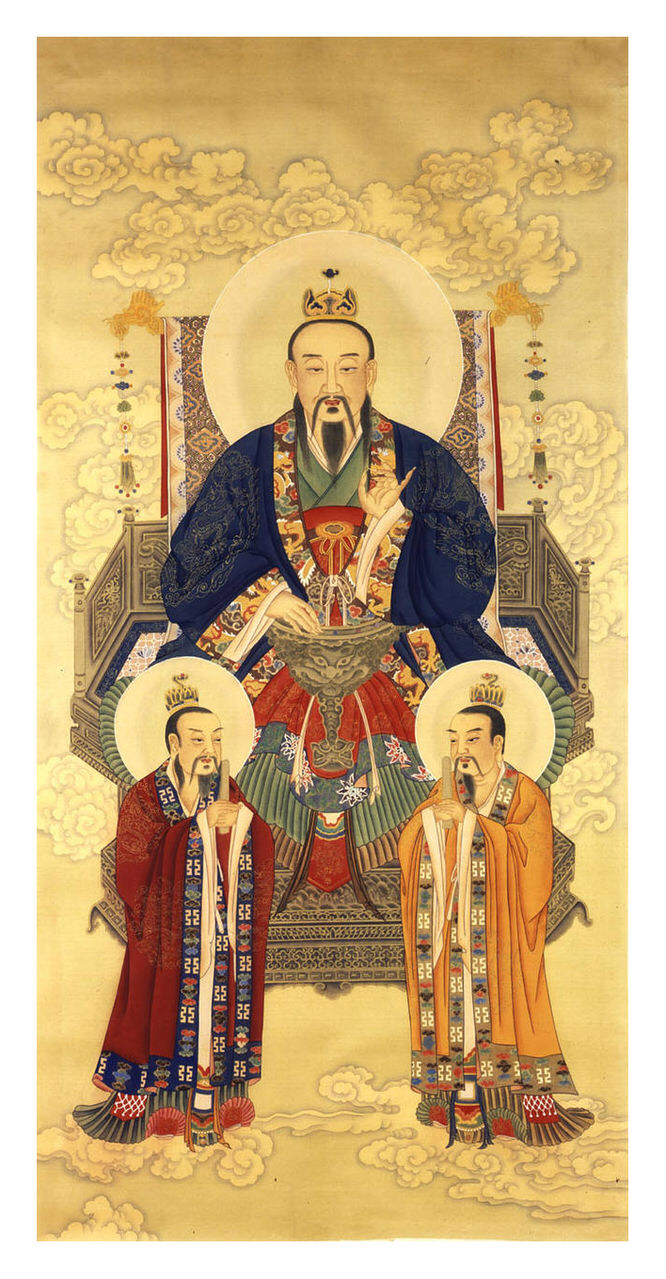 道教最高尊神三清三境三宝天尊，道宝经宝师宝，无极而化生三界_百科TA说