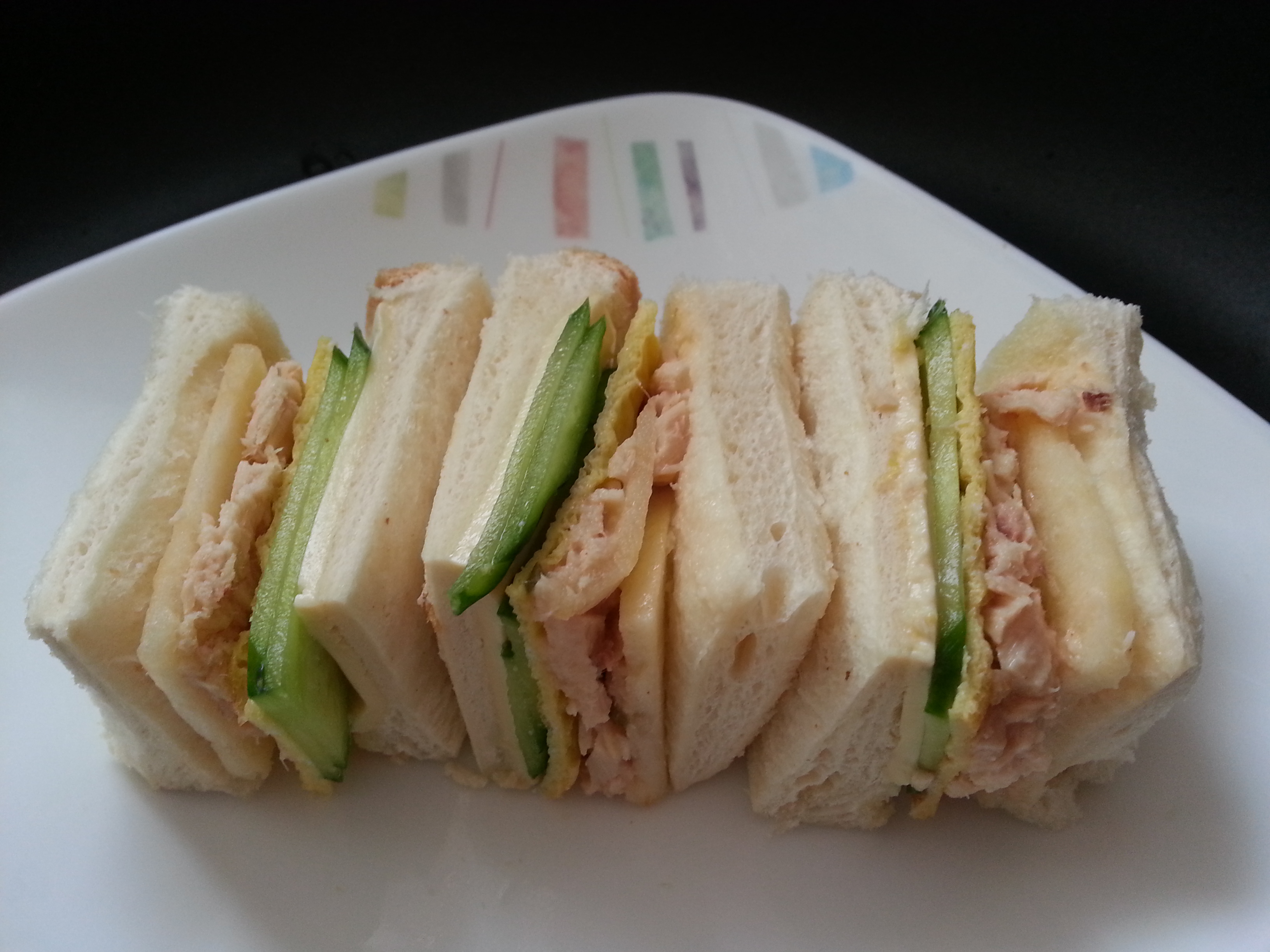 时蔬奶酪三明治