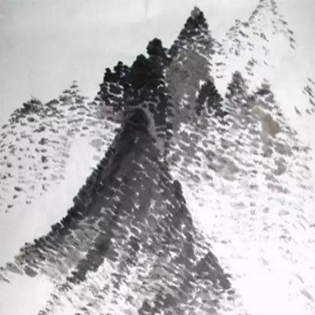 中国画山水画技法中的皴法14种_百科TA说