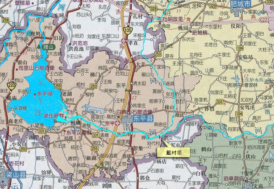  p>大清河,又名北沙河,山东省黄河流域 a target="_blank" href="