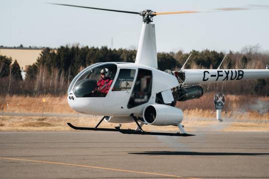 H2eVTOL Robinson R44_百度百科