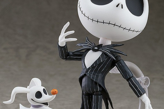 黏土人#1011 圣诞夜惊魂骷髅杰克&zero