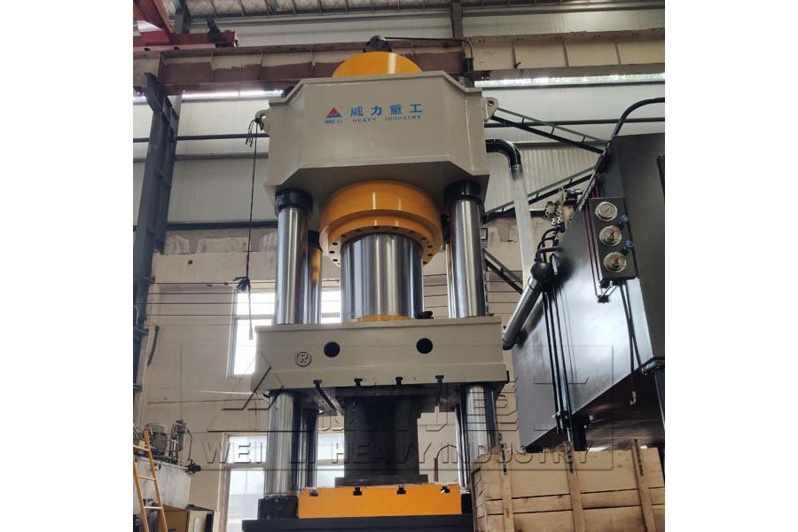 快速锻造液压机