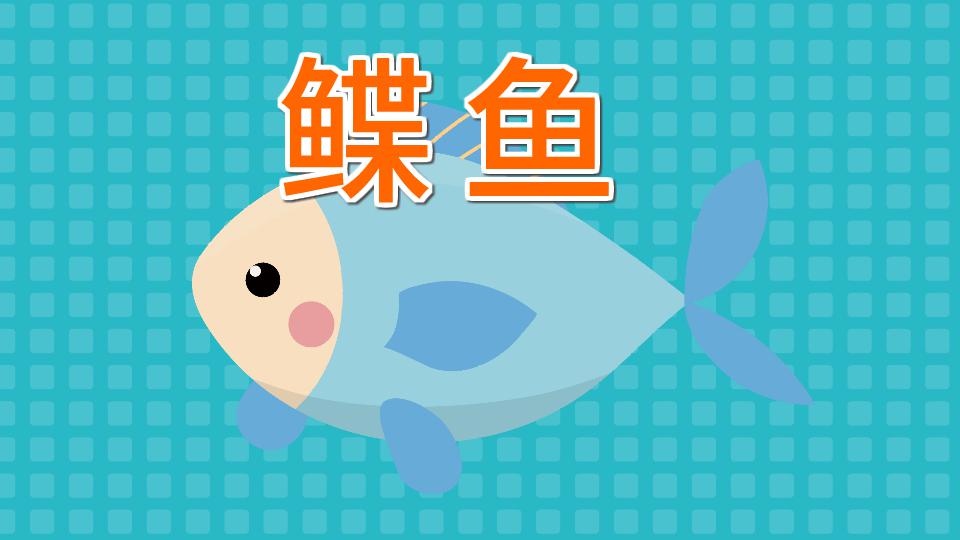 鲽鱼:鲽形目鲽科鱼类