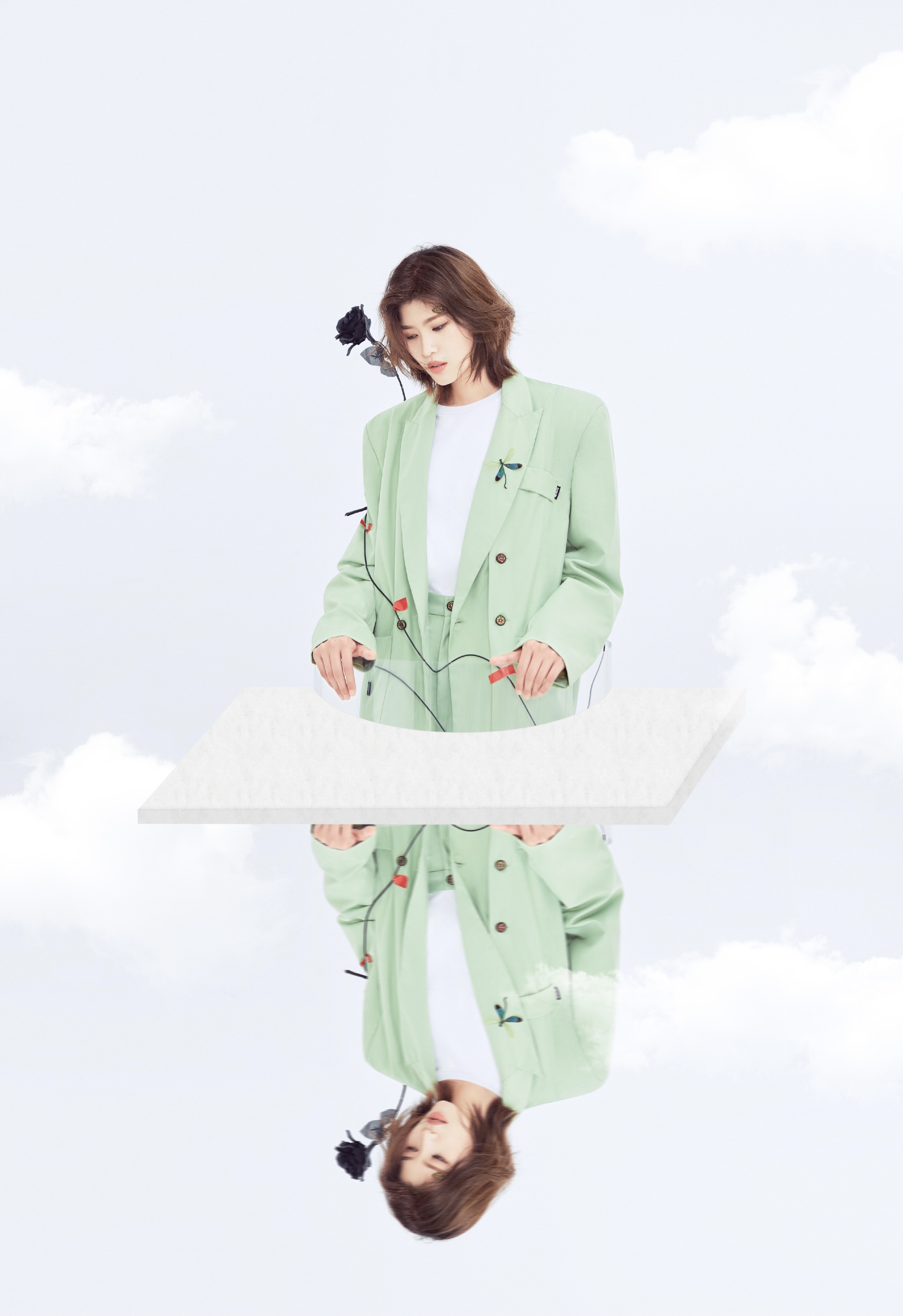 a咔咔,本名李依婕,出生于河北,中国内地说唱女歌手,北极星厂牌成员,咔