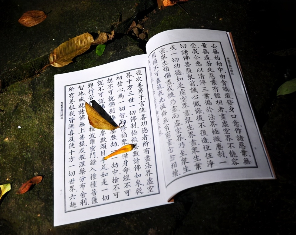字数最少的一部佛经：268字阐述佛教核心内容，此经你了解多少？_百科TA说