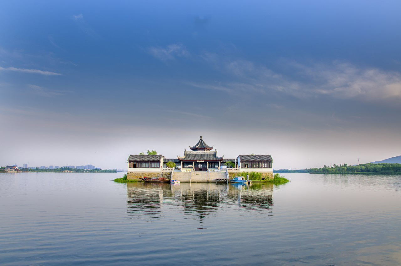 船石湖水利风景区