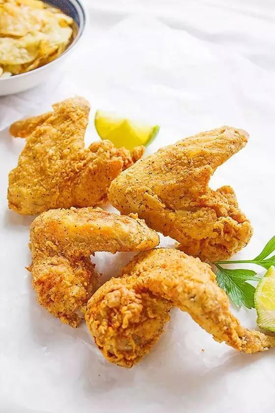 fried chicken wings