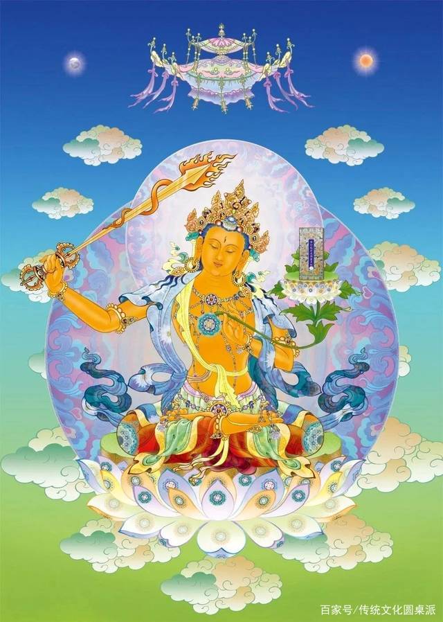 农历十月二十：恭迎文殊菩萨出家日——开启智慧，离苦得乐_百科TA说