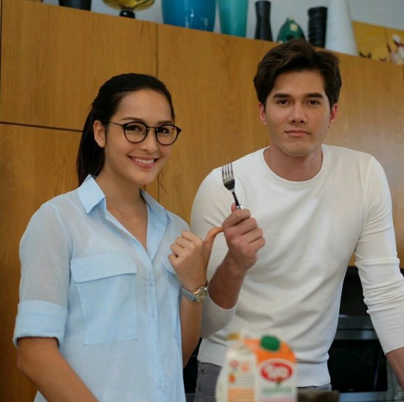 在天空中寻找爱的坐标