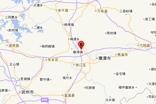 2021年3月13日江西鹰潭市余江区3.1级地震