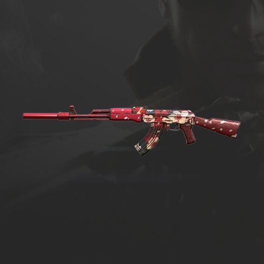  p>ak47-绚樱,游戏《穿越火线:枪战王者》中的步枪类型武器. /p>