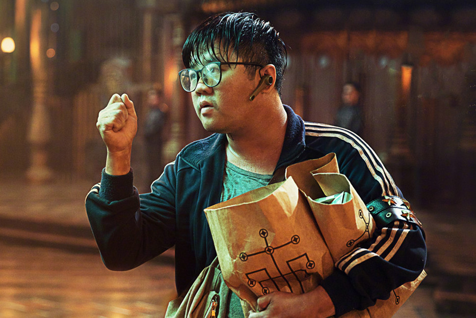 《动物世界》 /a>中的角色,由 a target="_blank" href="/item/王戈