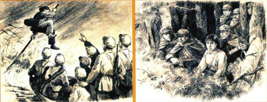 渡江侦察记（章程改编，顾炳鑫绘制的连环画）_百度百科