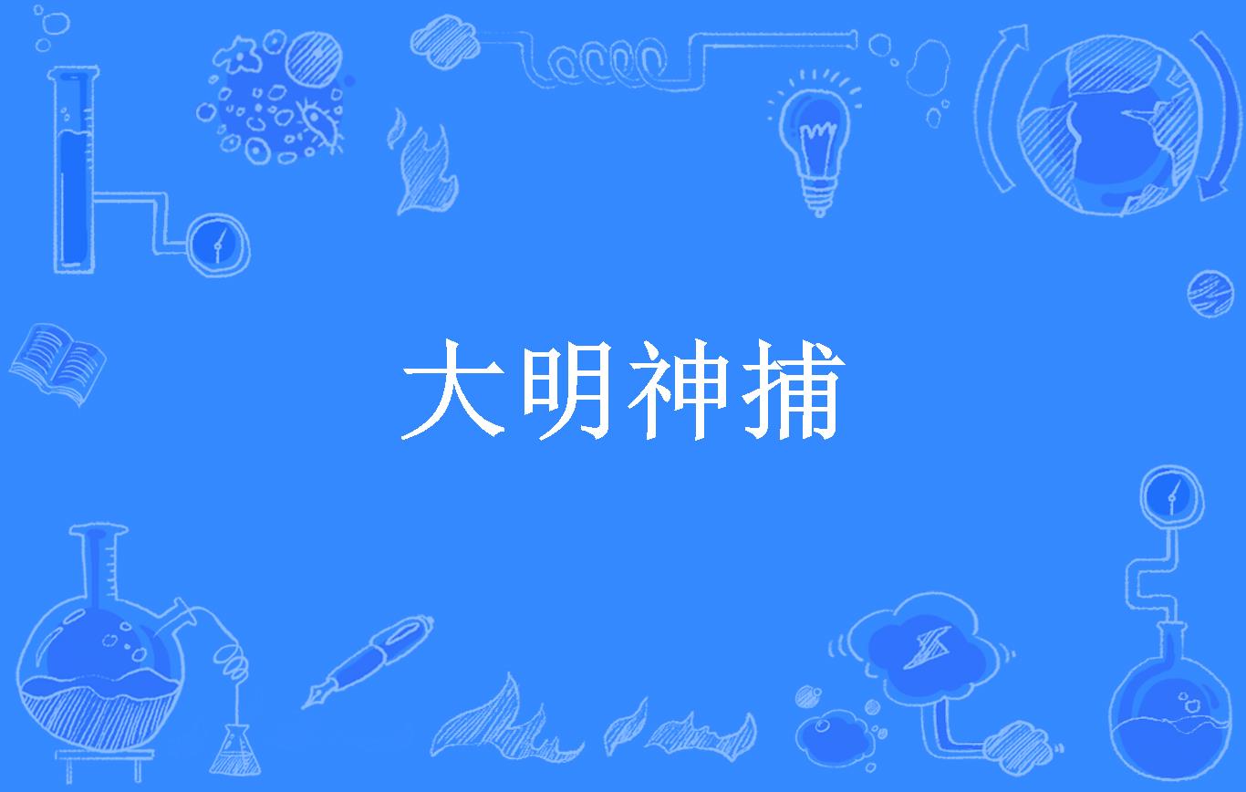大明神捕门