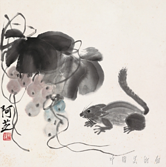 葡萄松鼠