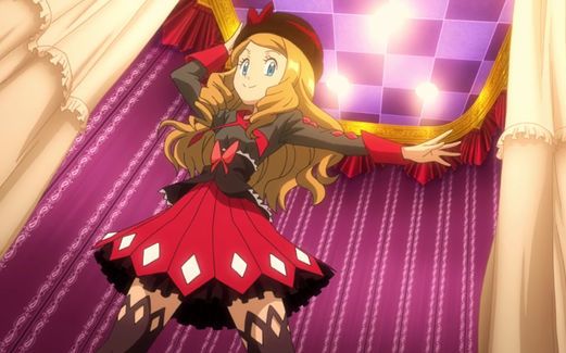  p> b>莎莉娜 /b>(セレナ)是日本系列动画《 a target="_blank" href=