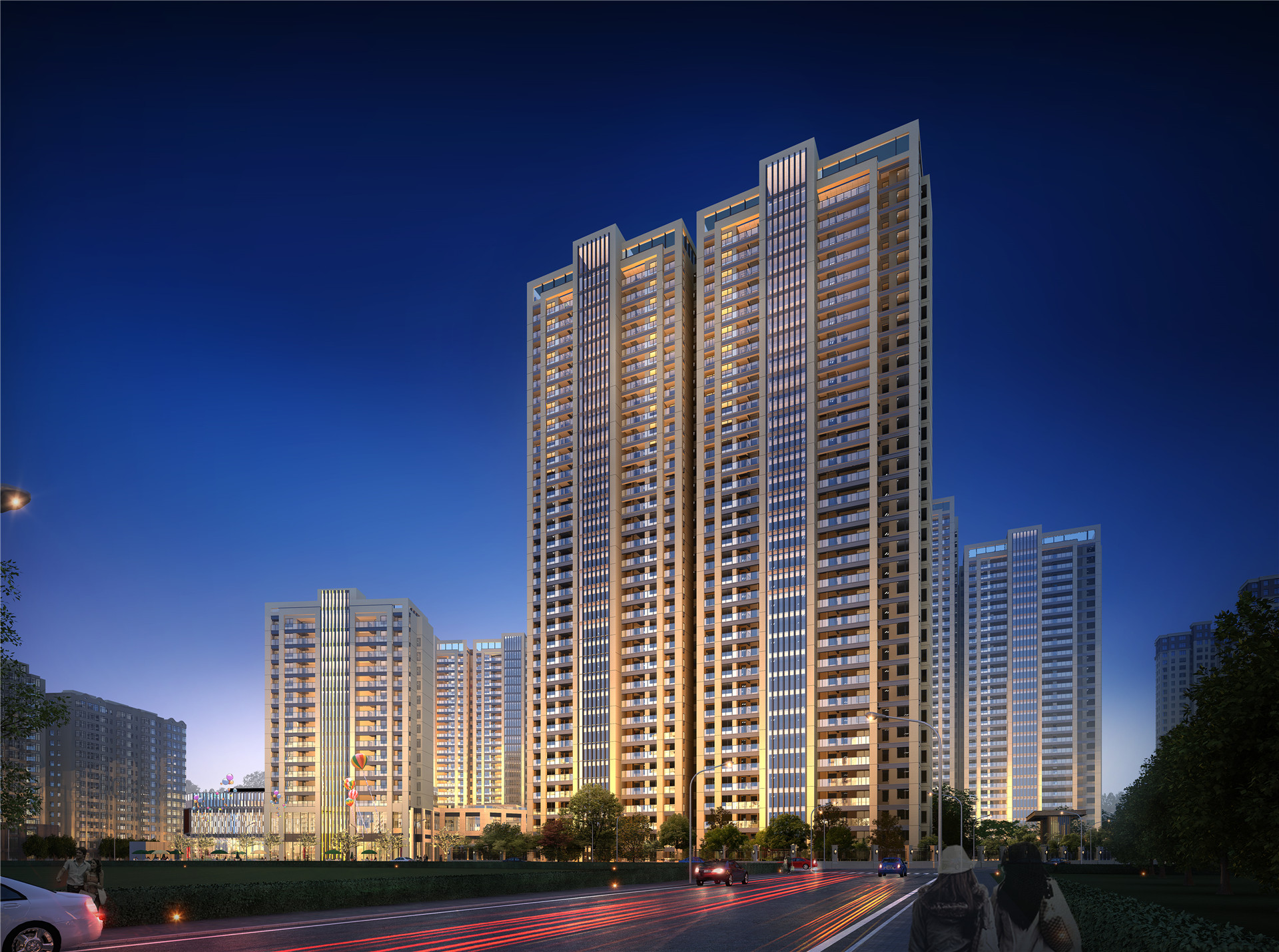  p>合生并州帝景项目由合生创展集团开发建设,坐落于山西省城太原市.