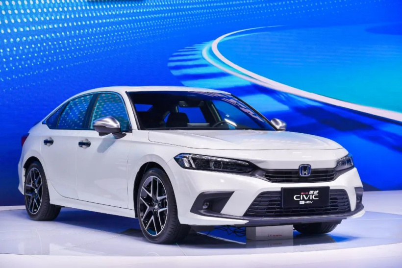 东风本田思域e:hev