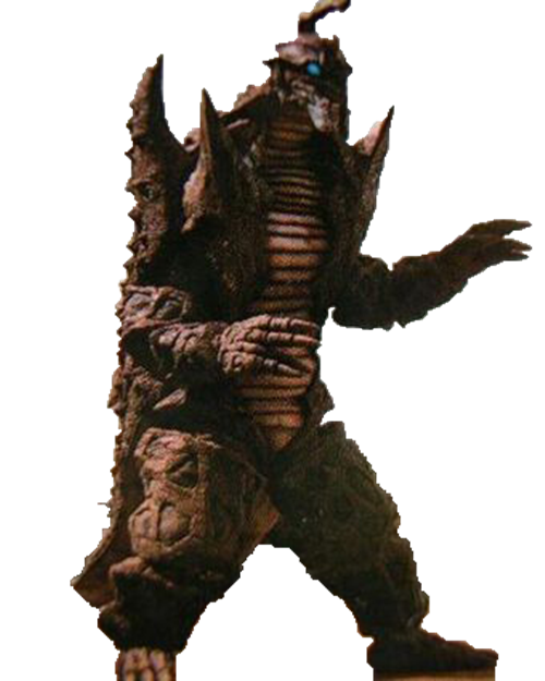  p>极恶猎人木珍星人,特摄剧《迪迦奥特曼》中出现的角色.