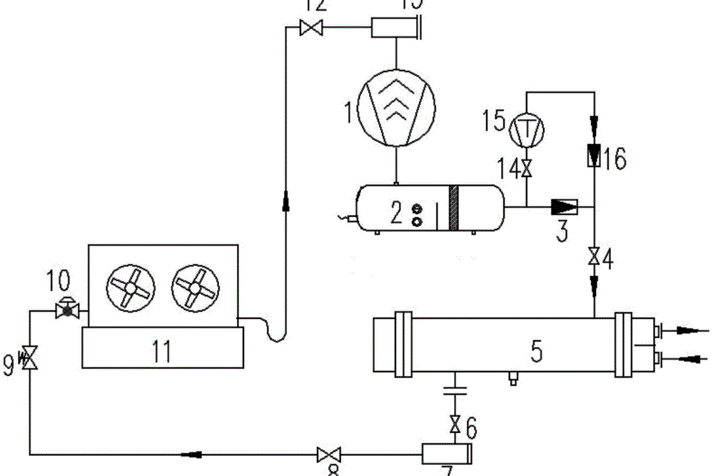 一种大型螺杆压缩机的启动方法及基于该启动方法的大型螺杆压缩机